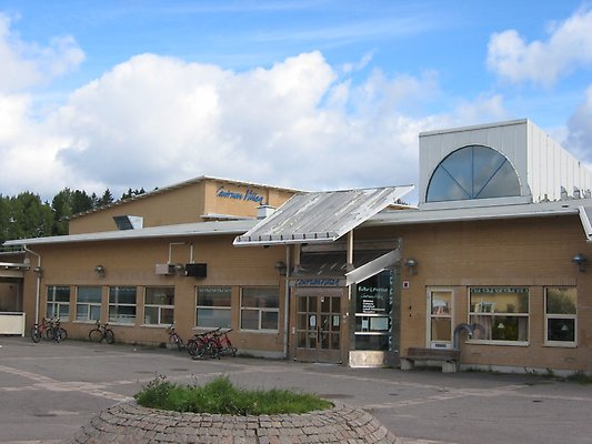 Alttext: Granbergsskolan västra idrottshall Fotograf: Sundsvalls kommun 