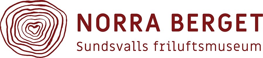 Norra Bergets logotype.