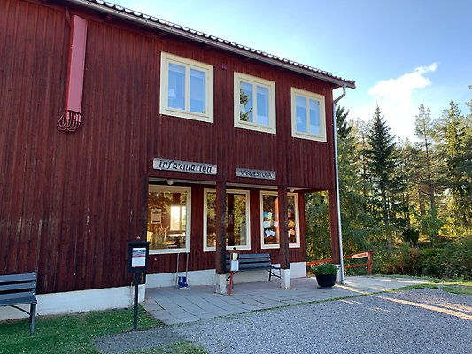 Alttext: Skyttepaviljongen på Norra berget Fotograf: Sundsvalls museum Bildtext: -